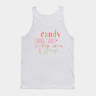 candy Tank Top